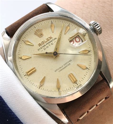 rolex vintage date 6534